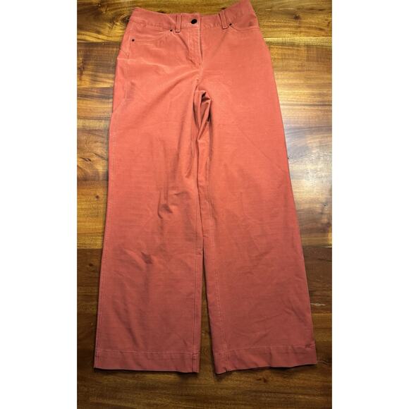 Lululemon Pants - Lululemon City Sleek 5 Pocket High-Rise Wide-Leg Pants Light Utilitech Womens 26